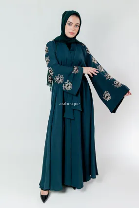 Lyna Green Abaya