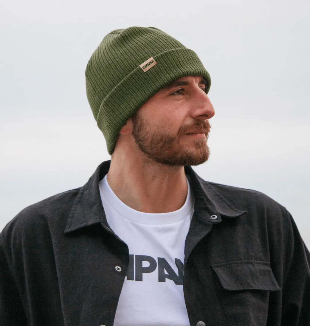 Men's Recycled Organic Beanie Hat