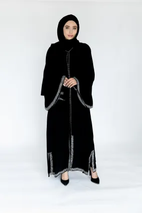 Nadia Black Abaya