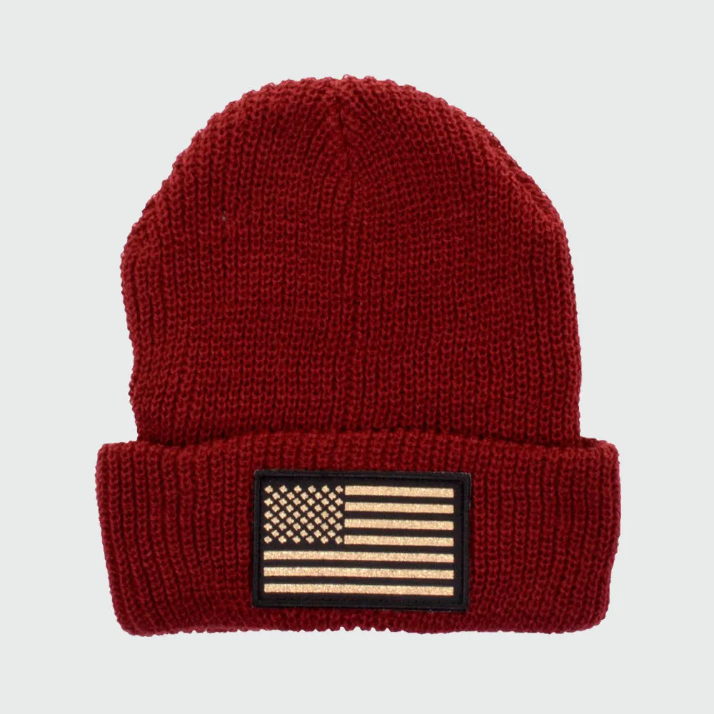 Old Glory Beanie