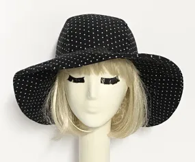 Polka Dot Sun Hat