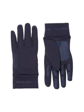 Sealskinz Water Repellent Acle Nano Fleece Glove in Navy AW24