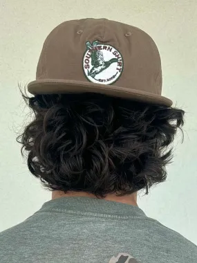 Southern Shirt Ripstop 5 Panel Snapback - Caribou