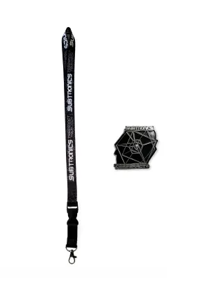 TESSERACT - LANYARD   V2 PIN BUNDLE