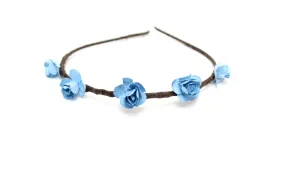 The Hairklip Blossom de steel blue