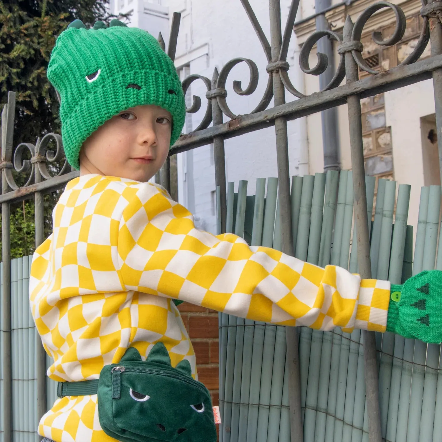 The T-Rex Knitted Hat - KIDS