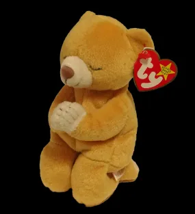 Ty Beanie Babies HOPE Praying Bear 1998/1999 with Tag Errors