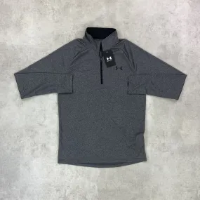 Under Armour Tech 2.0 Half Zip Charcoal