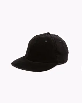 Velvet Ball Cap - Black W