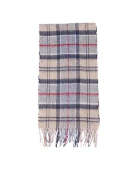 Wool Cashmere Tartan Scarf - Dress Stone